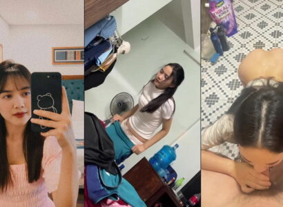 Em sinh viên bướm hồng anh hành hạ em từ phòng tắm đến giường