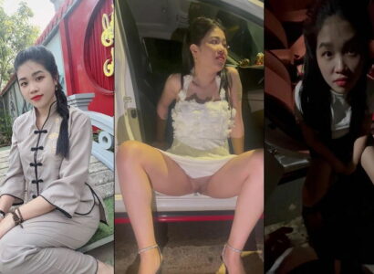 Đưa em đi dạo bắt em bú mút public ở công viên