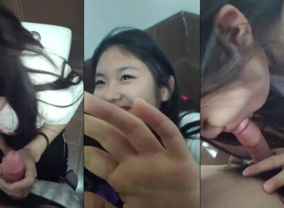 Được cô bạn thân lén bú mút trong wc trường