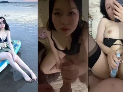 Em gái xinh da trắng chụp hình gửi cho bồ rồi chơi