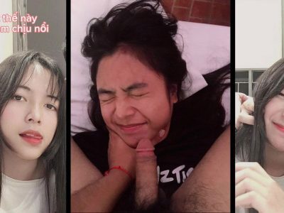 Em hư nên phải dùng cu tát vô mặt nehs