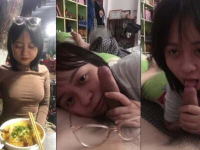 Em thèm quá vứt kính ra bú mút