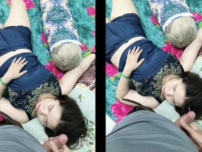 Em trai thấy chị ngon quá liên quay tay xuất lên tóc chị