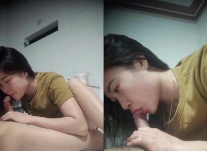 Trước khi đi làm em đòi bú mút mới chịu cơ