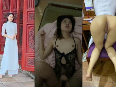 Từ áo dài với đồ lưới gợi cảm của em