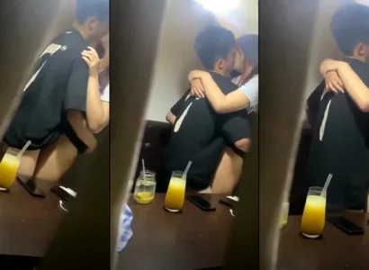 Tuổi mới lớn đi cafe các em cởi đồ chơi luôn