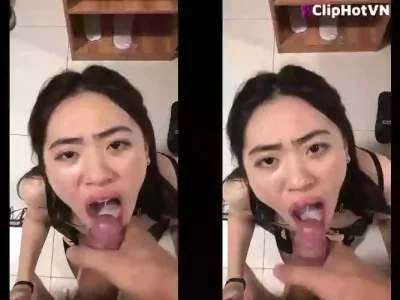 Xuất đầy tinh vào miệng em sgbb