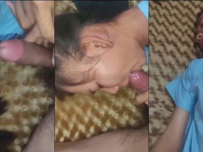 Xuất ngập mồm rồi mà anh còn cố làm nháy nữa